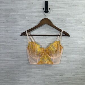 Victoria's Secret Unlined Demi Lace Bralette